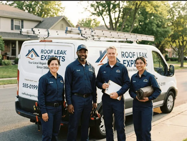 Roof Leak Repair company in Lynn, MA